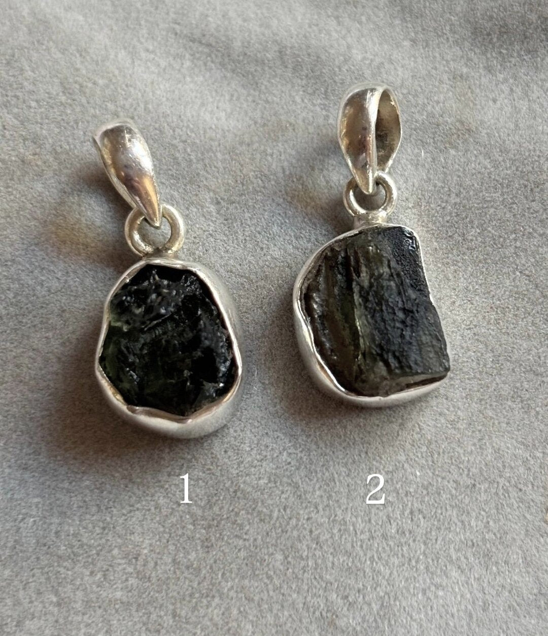 colgante Moldavita, 2.3gr