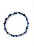 pulsera guía interior lapizlázuli, apatita y sodalita