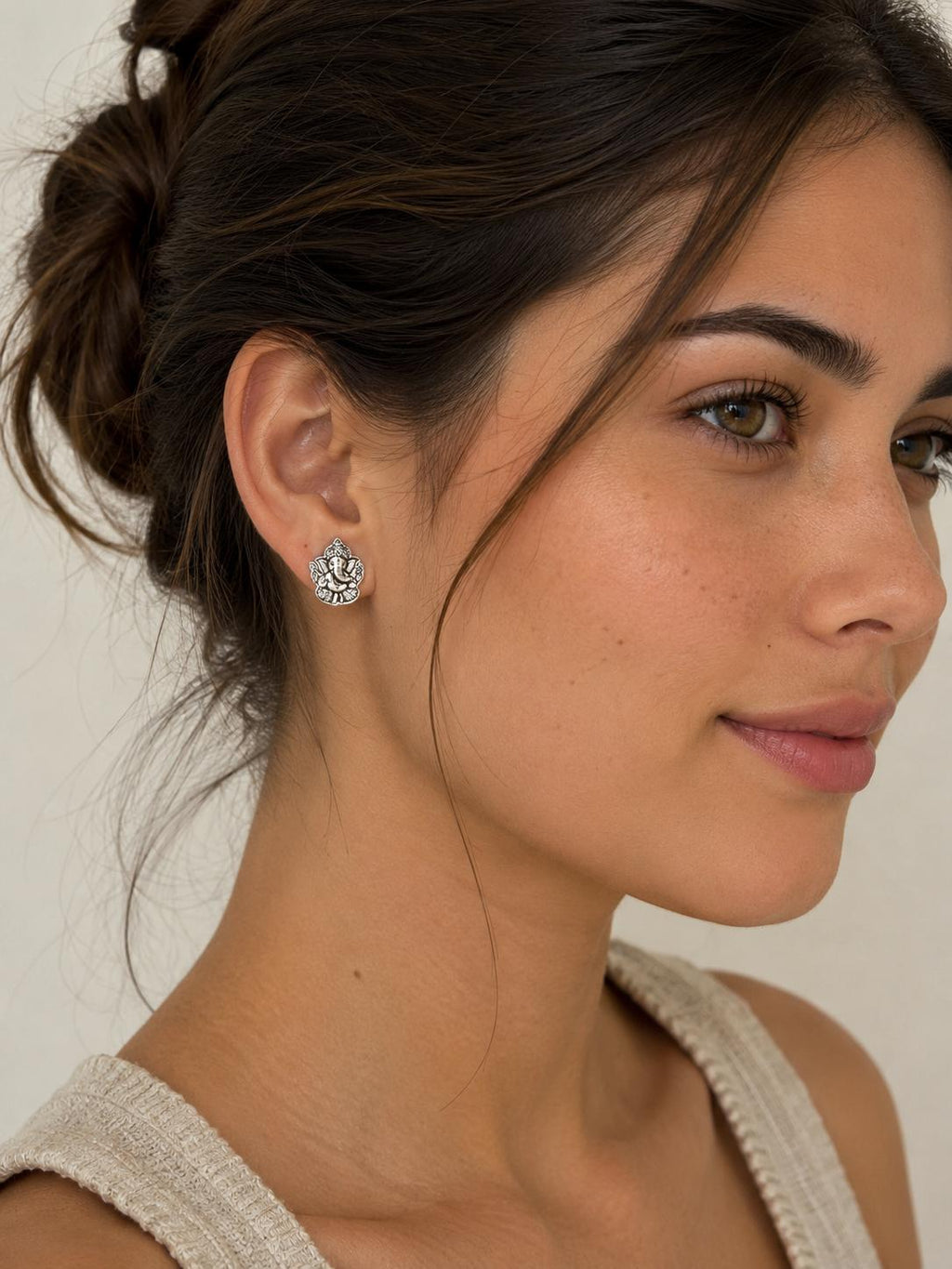 pendientes ganesha