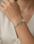 pulsera amuleto triple protección