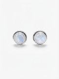 Pendientes Piedra Luna · Plata de Ley 925