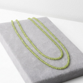 Collar Doble de Peridoto · Luz y Renovación