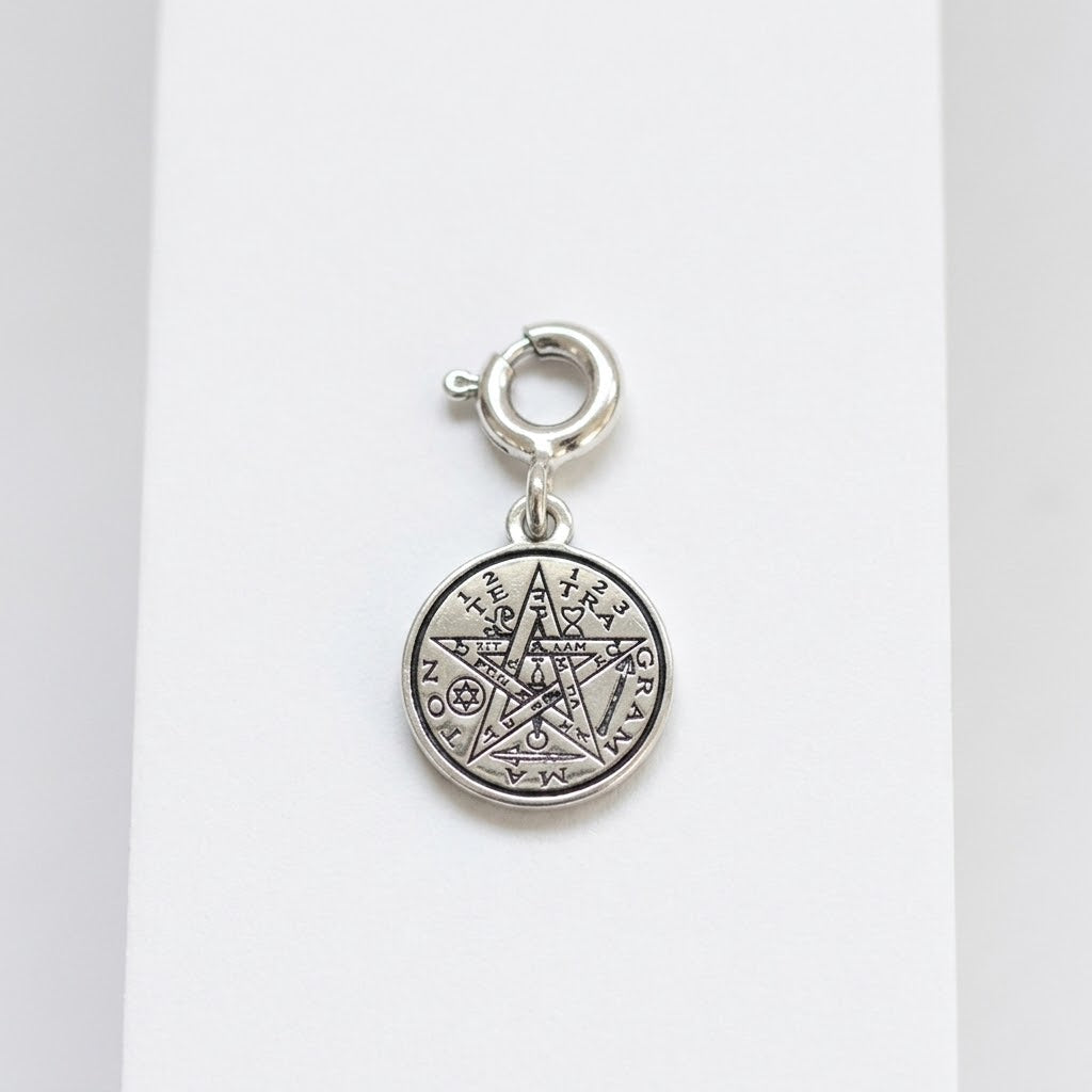 Colgante Tetragramatón en plata de ley · Un símbolo para tu camino espiritual