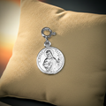 colgante medalla San Judas Tadeo para pulsera o collar
