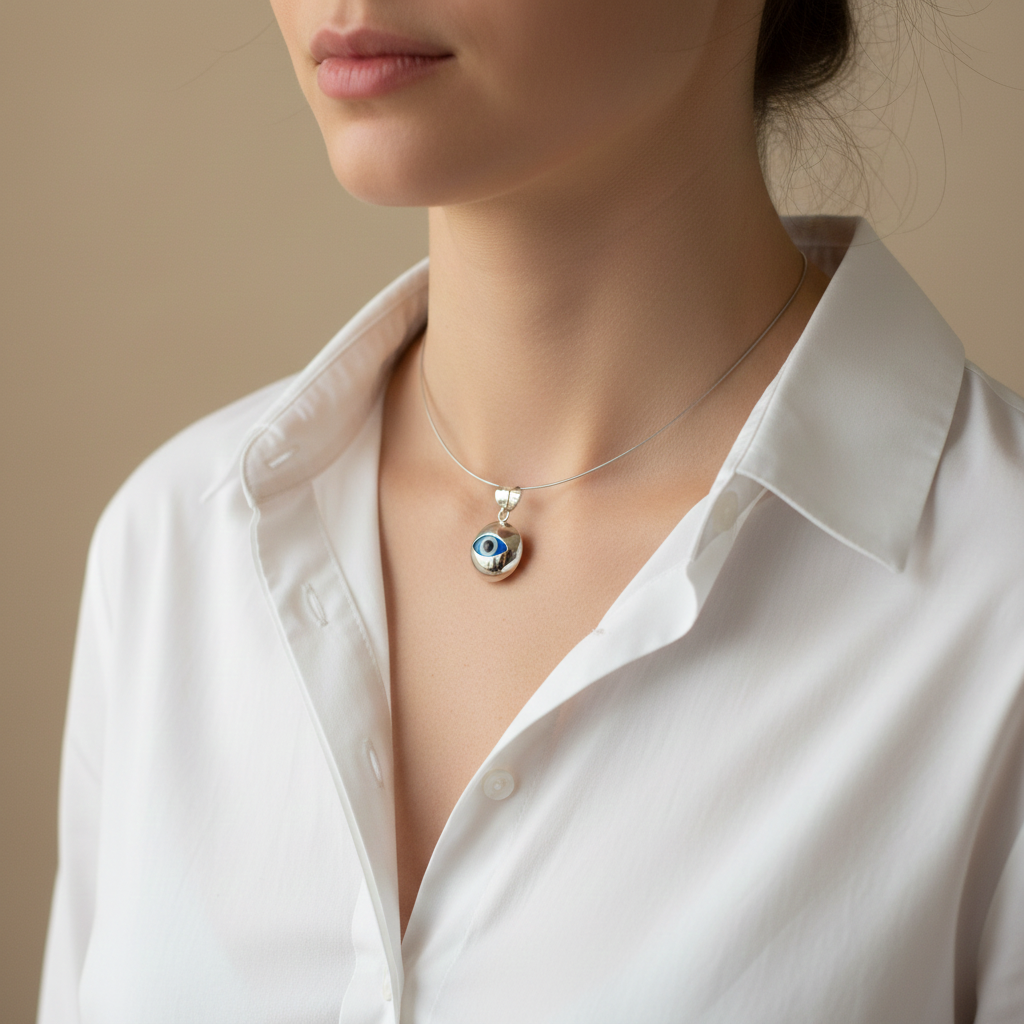 collar ojo turco