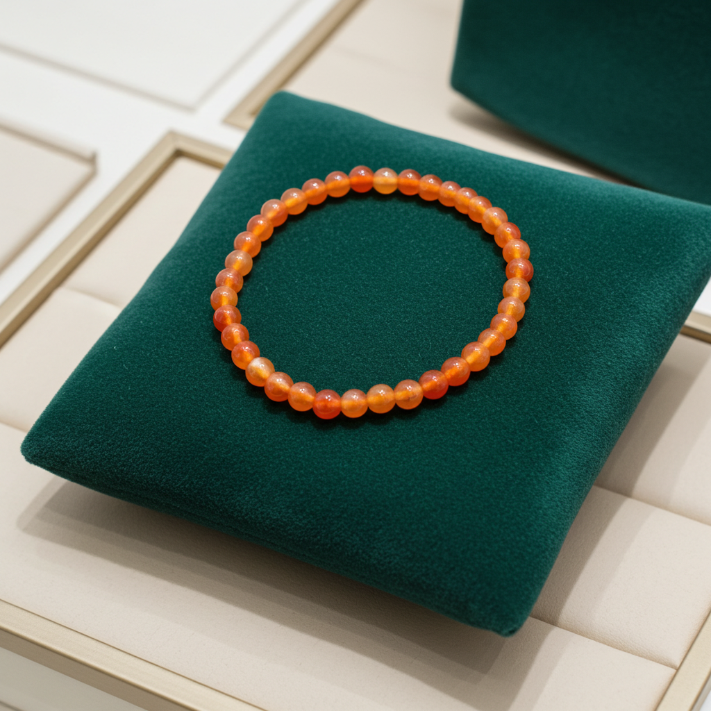 pulsera Carneola