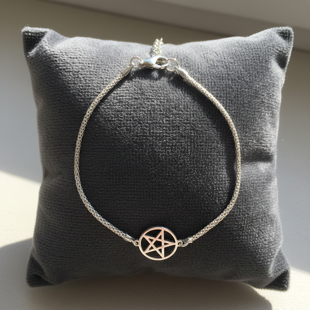 pulsera pentagrama