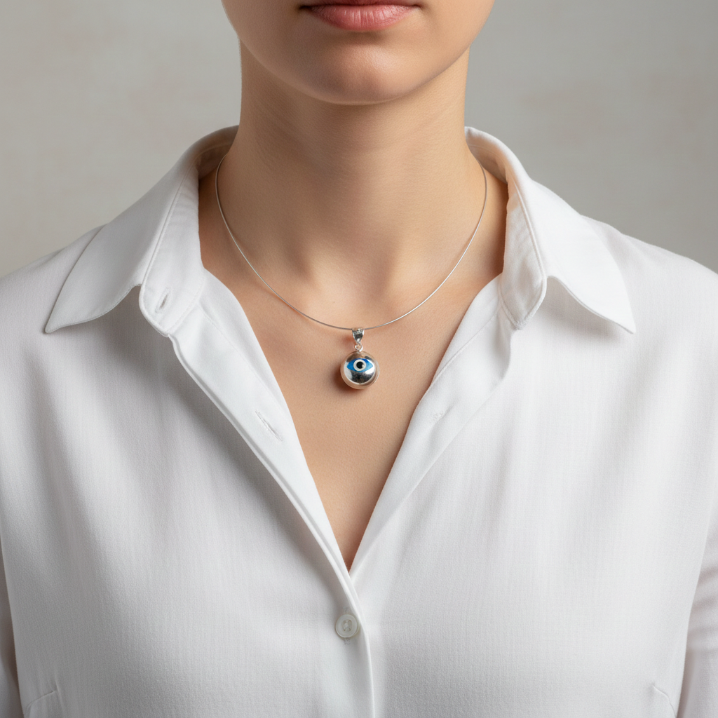 collar ojo turco