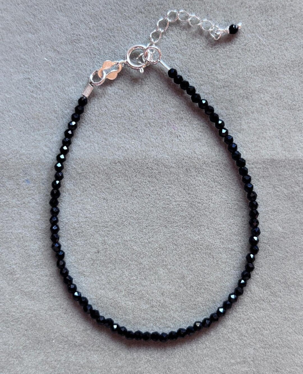 pulsera facetada turmalina