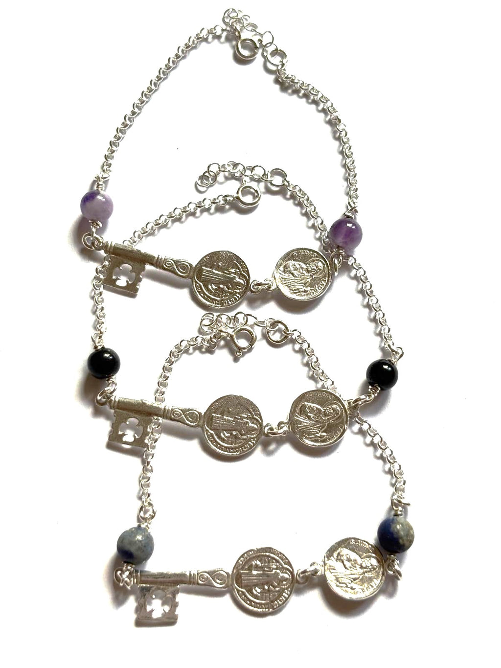 pulsera abre caminos con piedras