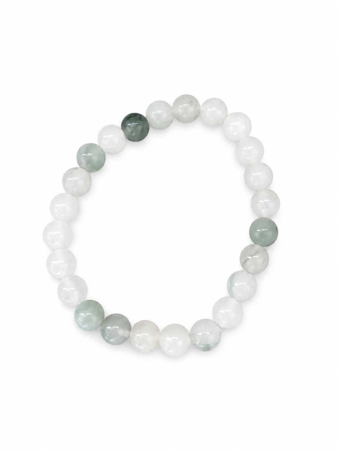 Pulsera Jade Natural Hombre | Piedra 8mm